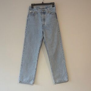 Levi Strauss Ribcage straight ankle